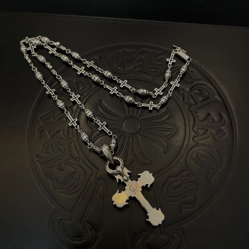 TimelessDesign Chrome Hearts Necklaces 242068