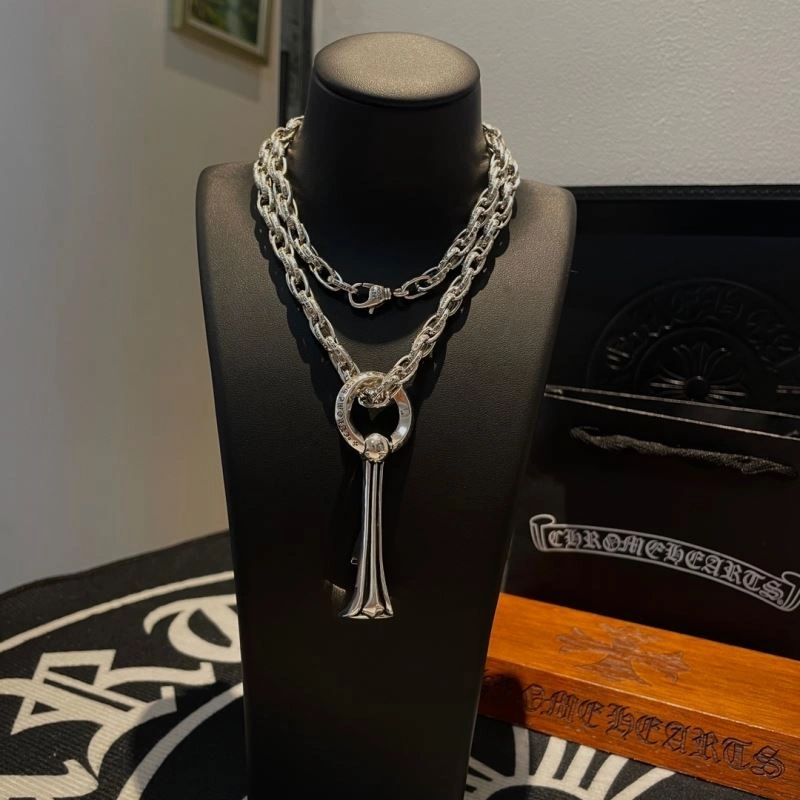 Durable Chrome Hearts Necklaces 242059