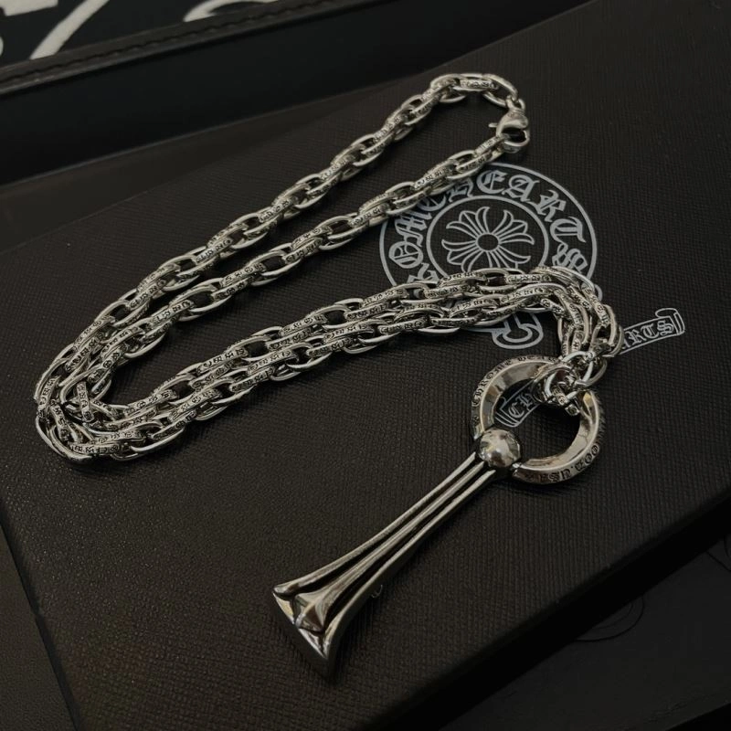 Durable Chrome Hearts Necklaces 242059