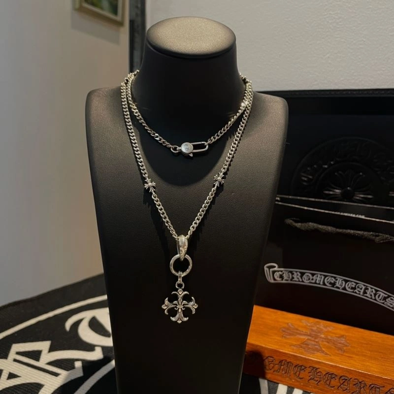 WellDesigned Chrome Hearts Necklaces 242063