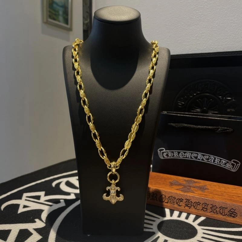Chrome Hearts Necklaces Bold 242054