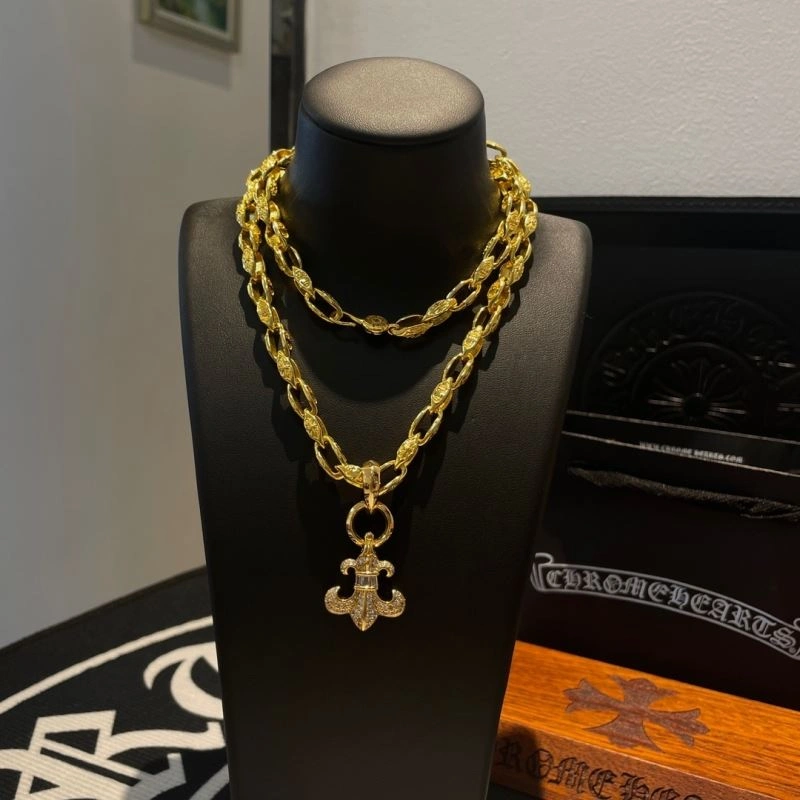 Chrome Hearts Necklaces Bold 242054