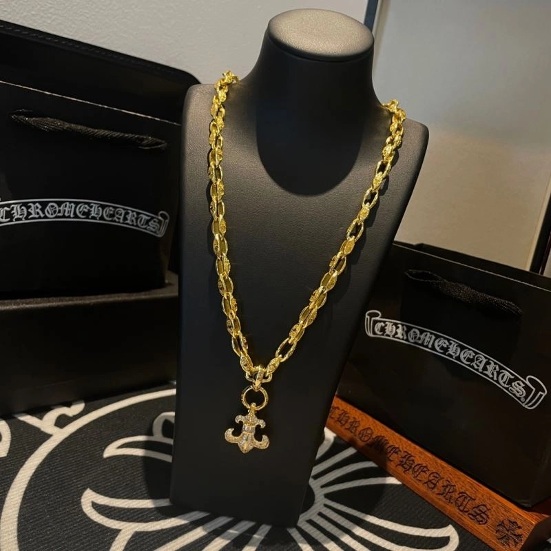 Chrome Hearts Necklaces Bold 242054
