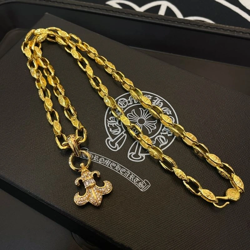 Chrome Hearts Necklaces Bold 242054