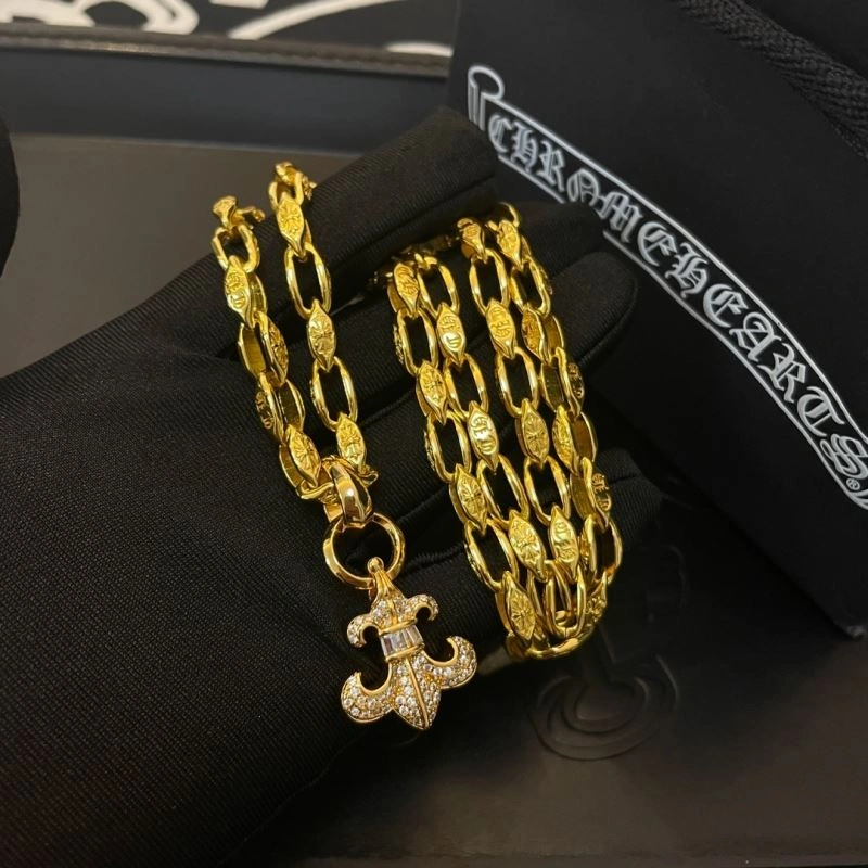 Chrome Hearts Necklaces Bold 242054