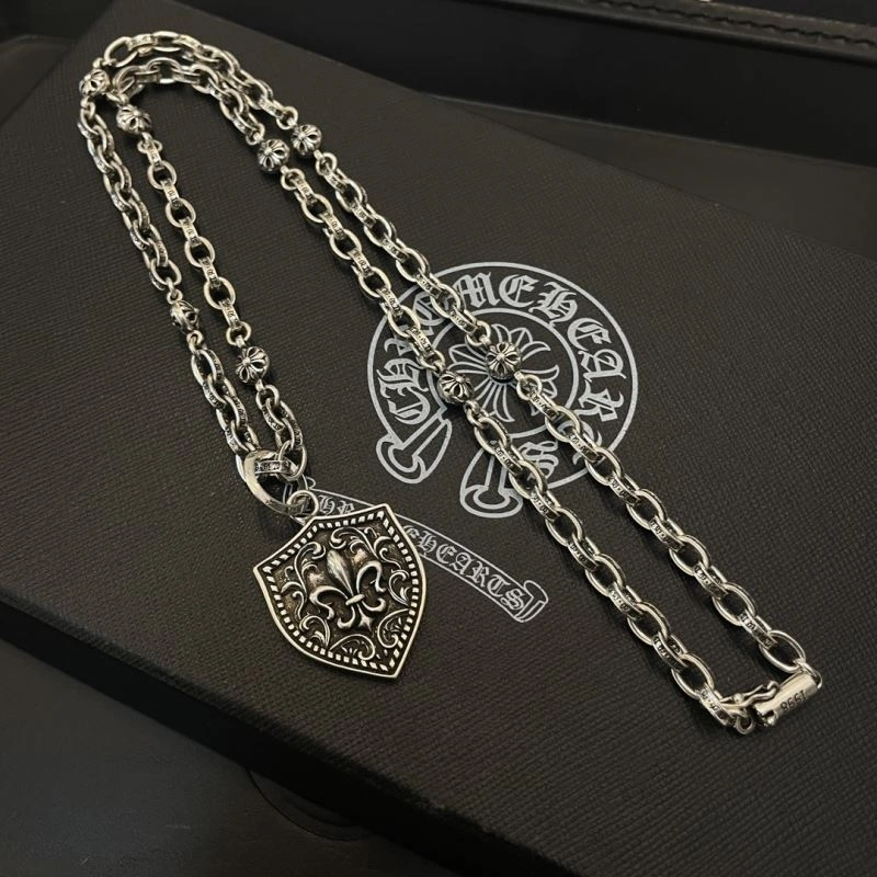 Bold Chrome Hearts Necklaces 242061