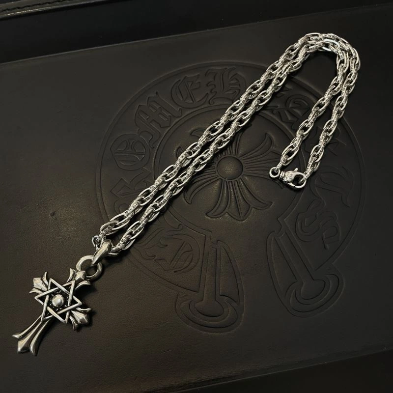 Snug Chrome Hearts Necklaces 242067