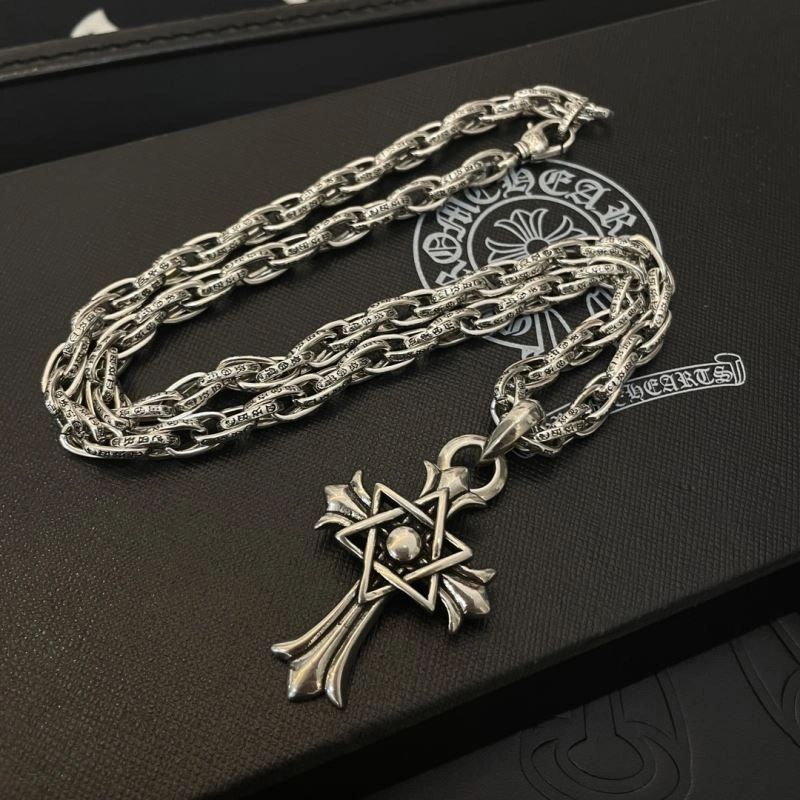 Snug Chrome Hearts Necklaces 242067