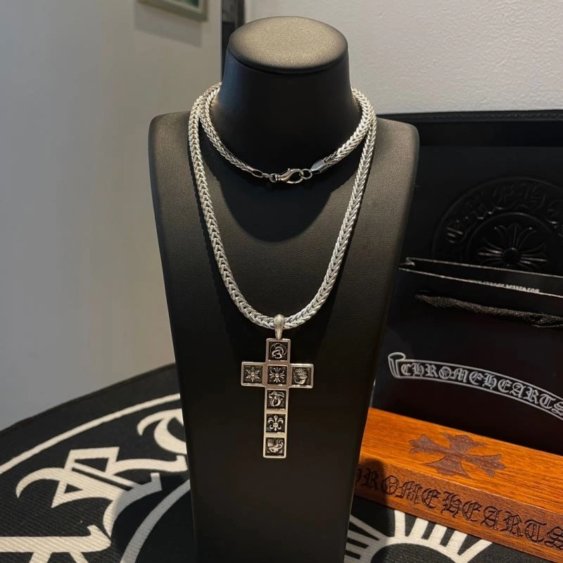 Colorful Chrome Hearts Necklaces 242044