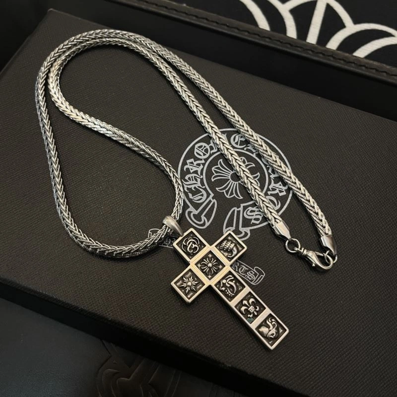 Colorful Chrome Hearts Necklaces 242044