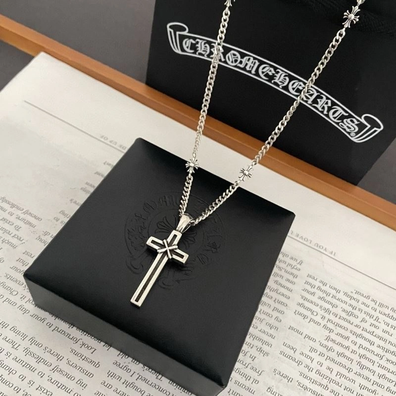 Chic Chrome Hearts Necklaces 242053