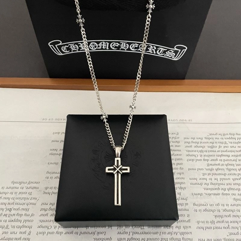Chic Chrome Hearts Necklaces 242053