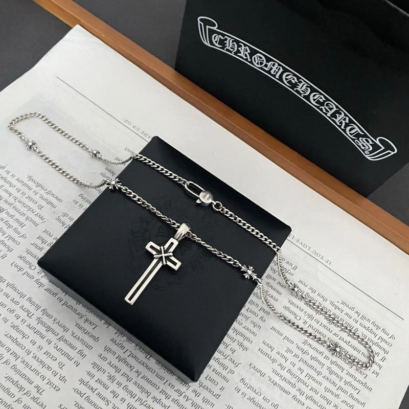 Chic Chrome Hearts Necklaces 242053