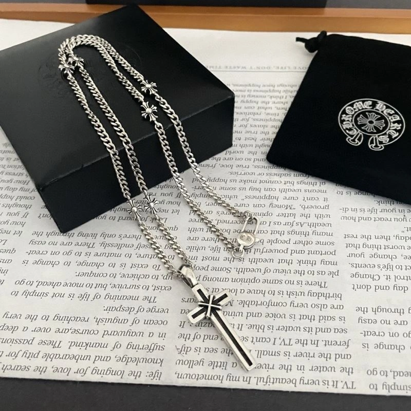 Chic Chrome Hearts Necklaces 242053