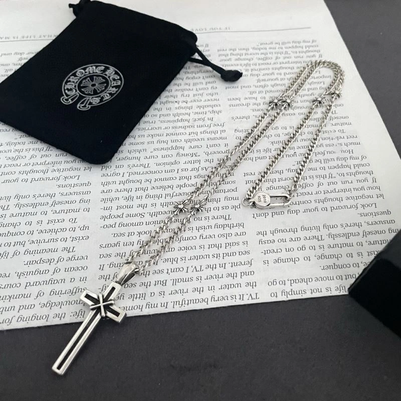 Chic Chrome Hearts Necklaces 242053