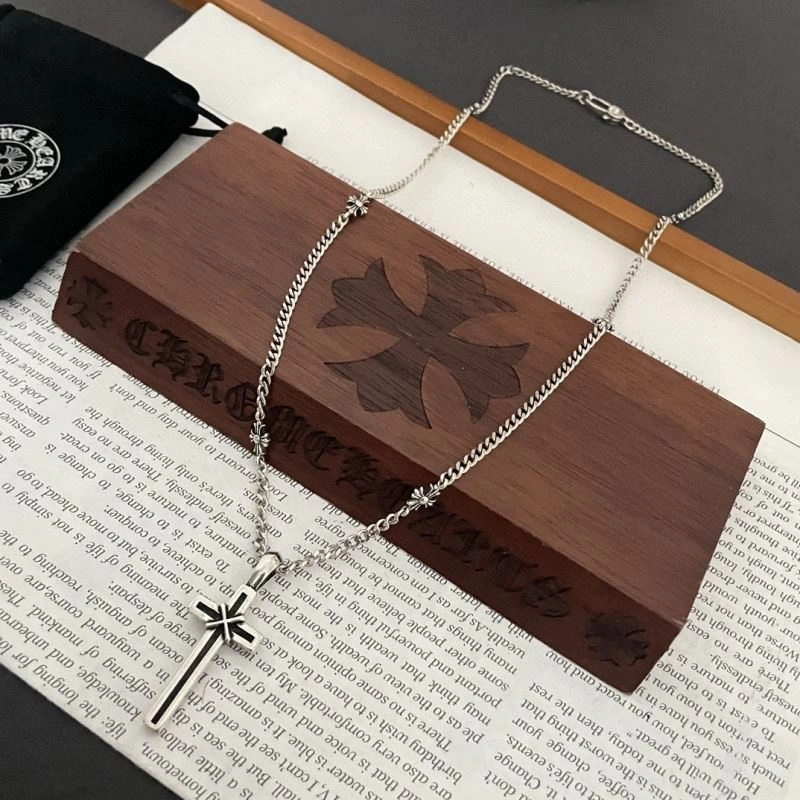 Chic Chrome Hearts Necklaces 242053