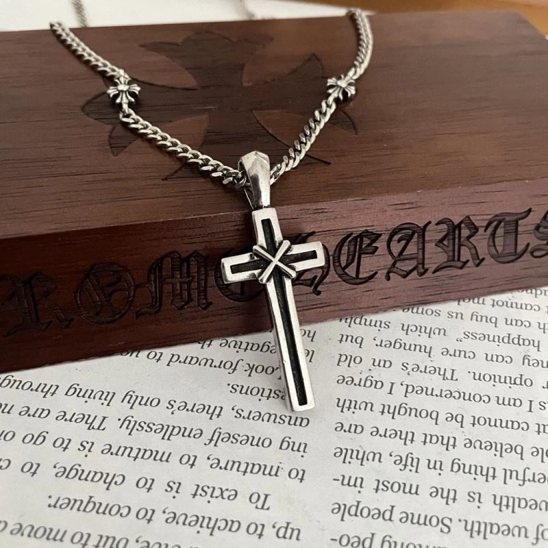 Chic Chrome Hearts Necklaces 242053