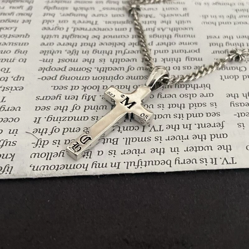 Chic Chrome Hearts Necklaces 242053