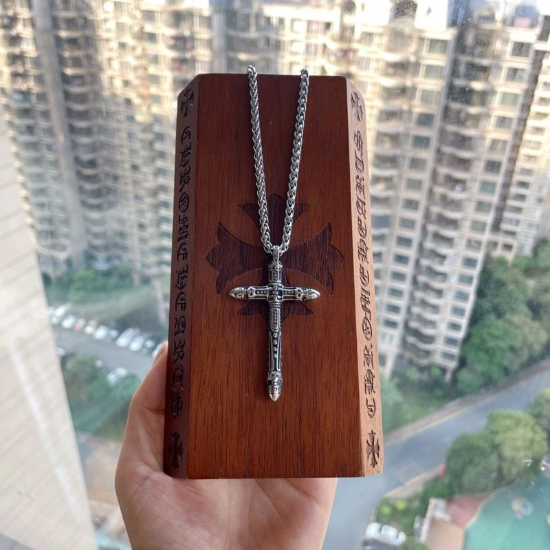 Durable Chrome Hearts Necklaces 242057