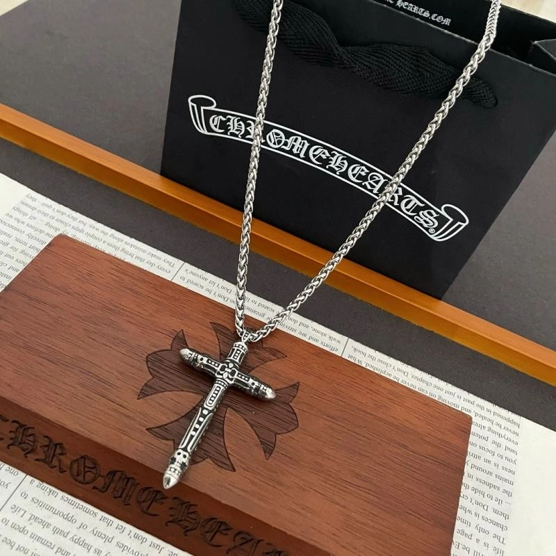 Durable Chrome Hearts Necklaces 242057