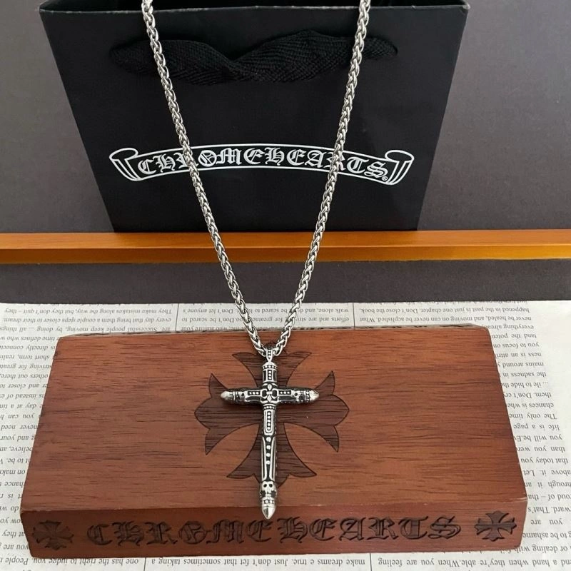 Durable Chrome Hearts Necklaces 242057
