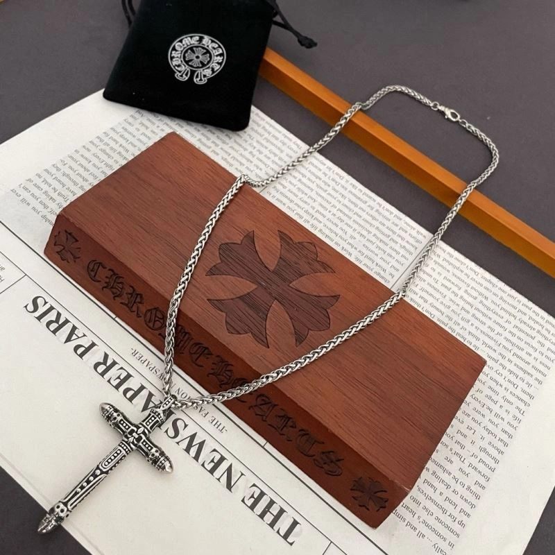 Durable Chrome Hearts Necklaces 242057