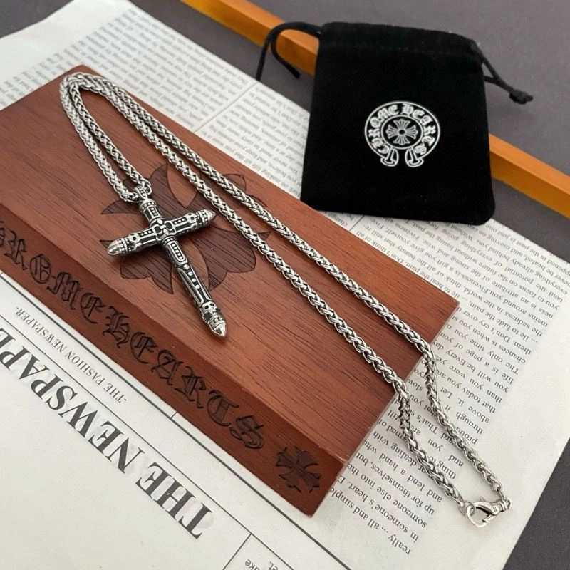 Durable Chrome Hearts Necklaces 242057