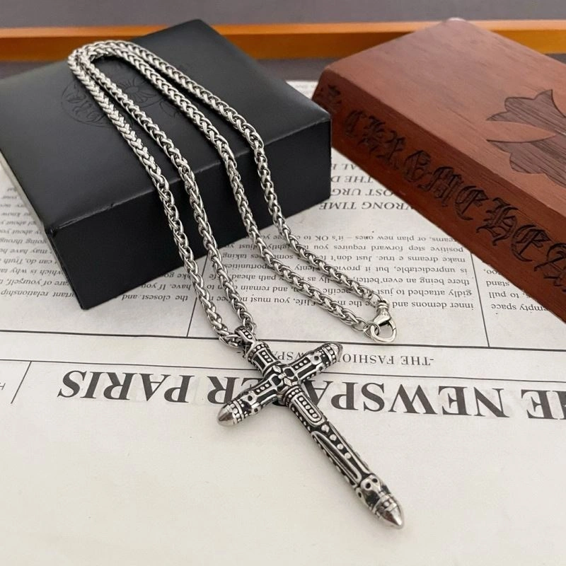 Durable Chrome Hearts Necklaces 242057