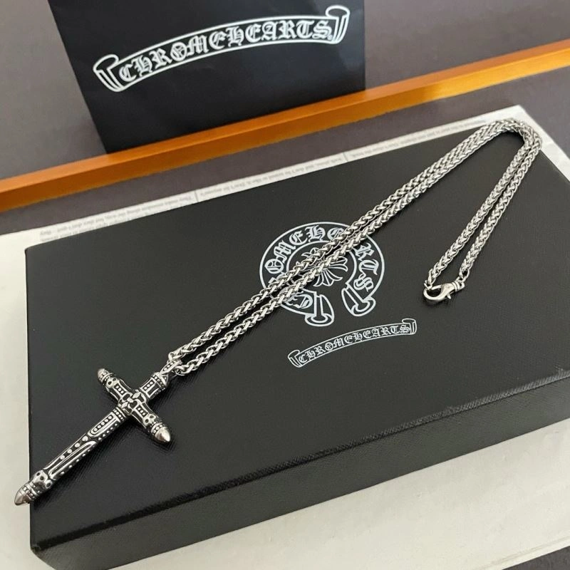 Durable Chrome Hearts Necklaces 242057