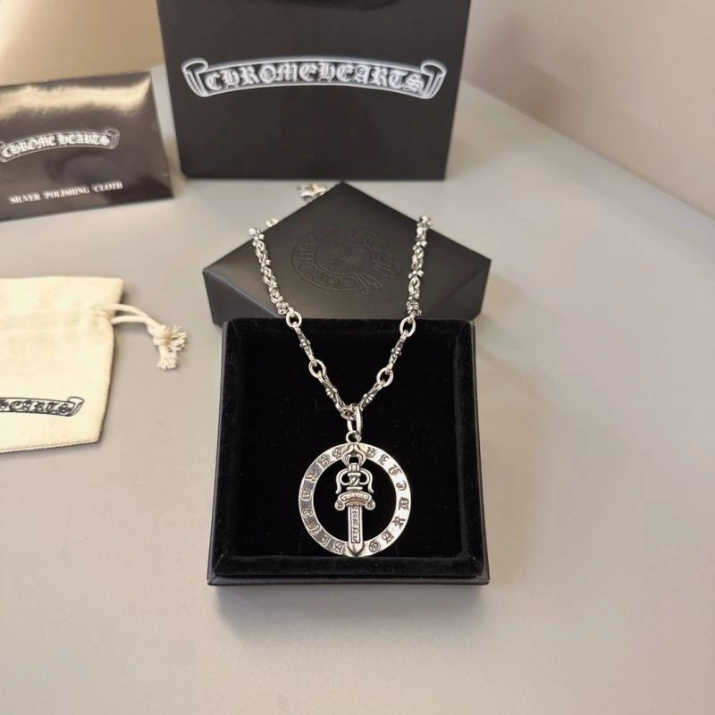 OdorResistant Chrome Hearts Necklaces 242055