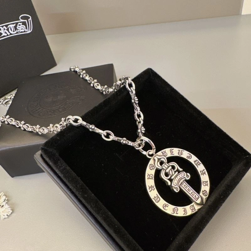 OdorResistant Chrome Hearts Necklaces 242055