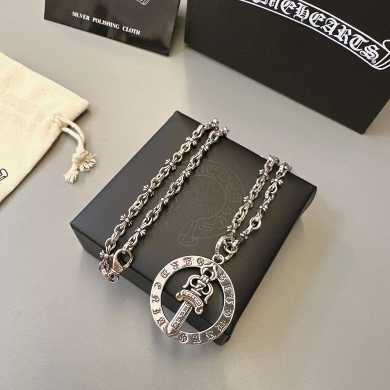 OdorResistant Chrome Hearts Necklaces 242055
