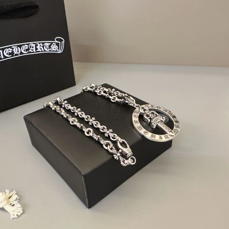 OdorResistant Chrome Hearts Necklaces 242055