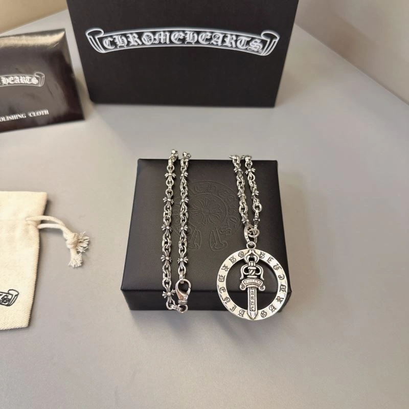 OdorResistant Chrome Hearts Necklaces 242055