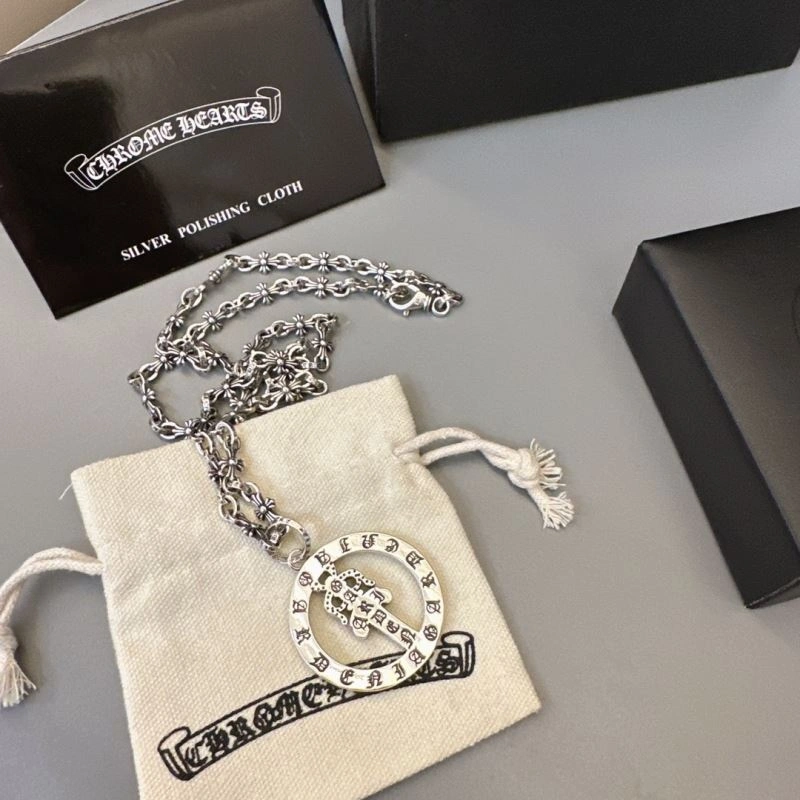 OdorResistant Chrome Hearts Necklaces 242055
