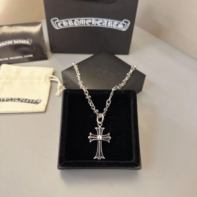 Affordable Chrome Hearts Necklaces 242034