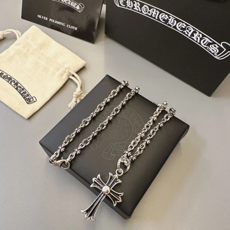 Affordable Chrome Hearts Necklaces 242034