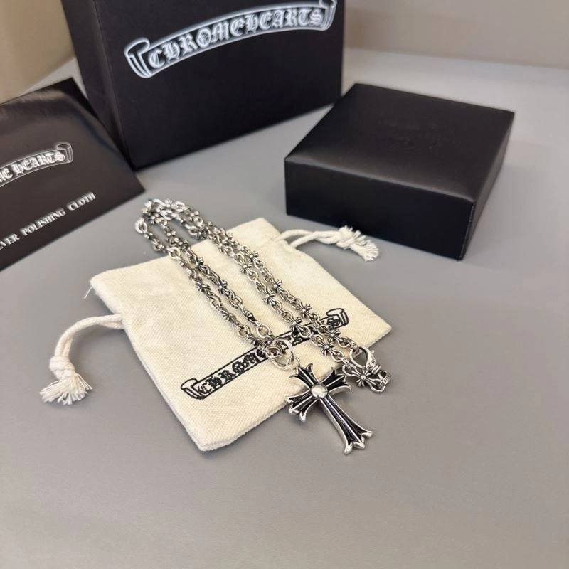 Affordable Chrome Hearts Necklaces 242034