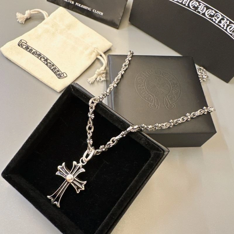 Affordable Chrome Hearts Necklaces 242034
