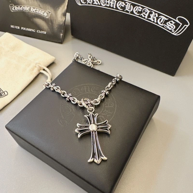 Affordable Chrome Hearts Necklaces 242034