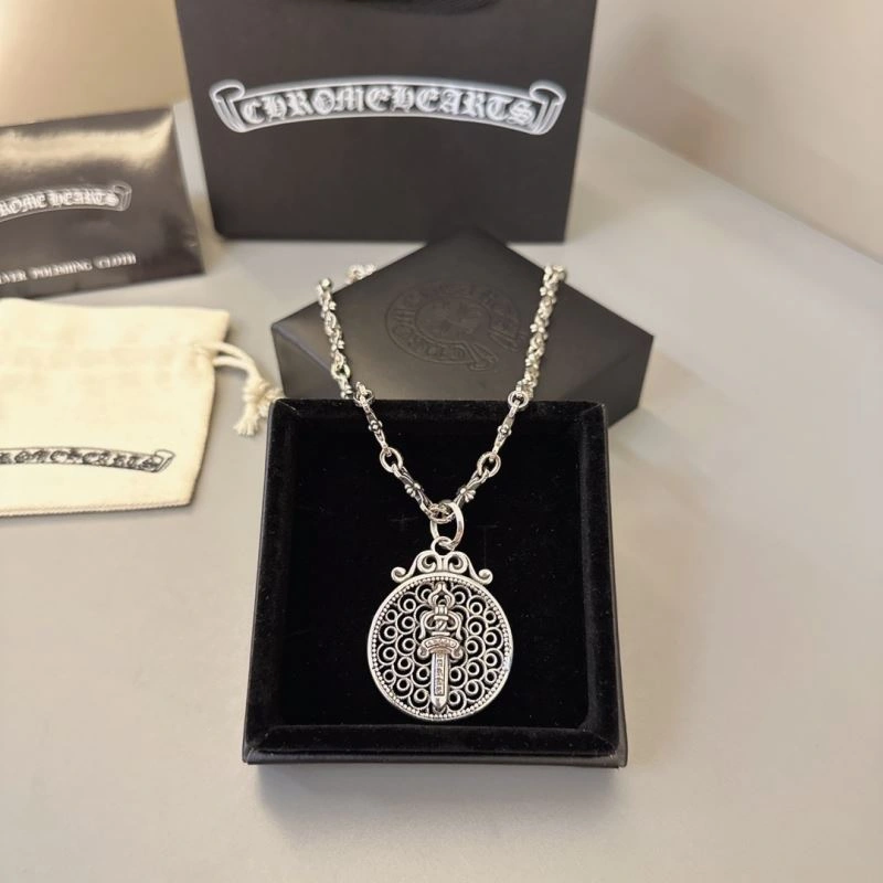 WaterResistant Chrome Hearts Necklaces 242033