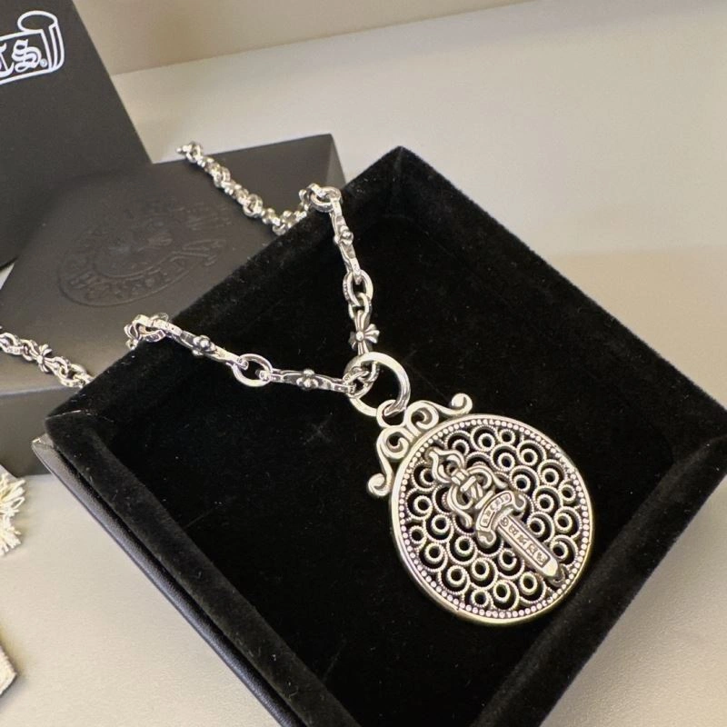 WaterResistant Chrome Hearts Necklaces 242033