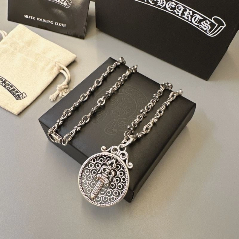 WaterResistant Chrome Hearts Necklaces 242033