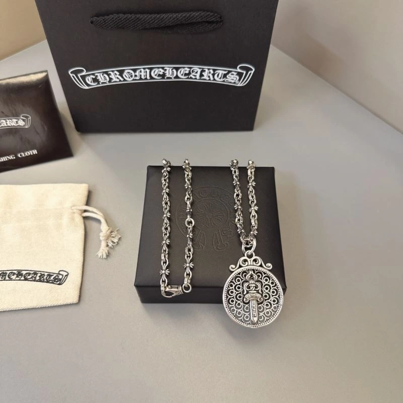 WaterResistant Chrome Hearts Necklaces 242033