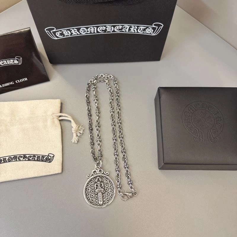 WaterResistant Chrome Hearts Necklaces 242033