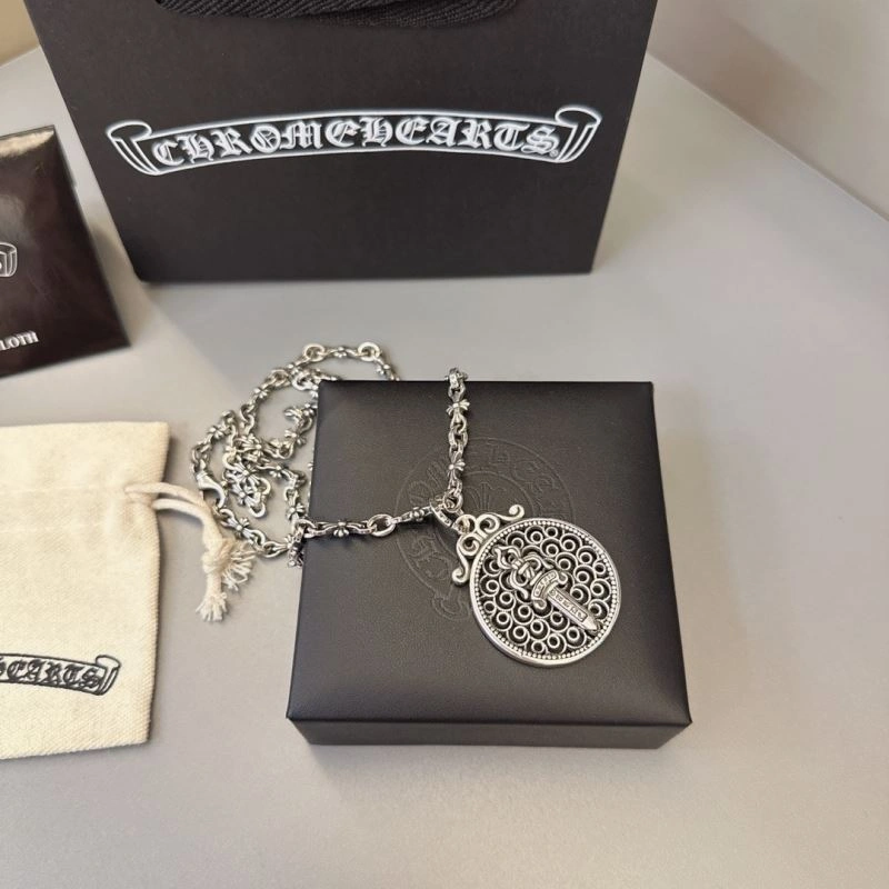 WaterResistant Chrome Hearts Necklaces 242033