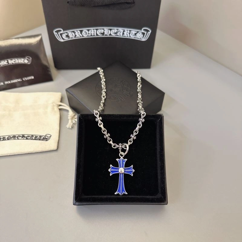 Flexible Chrome Hearts Necklaces 242018