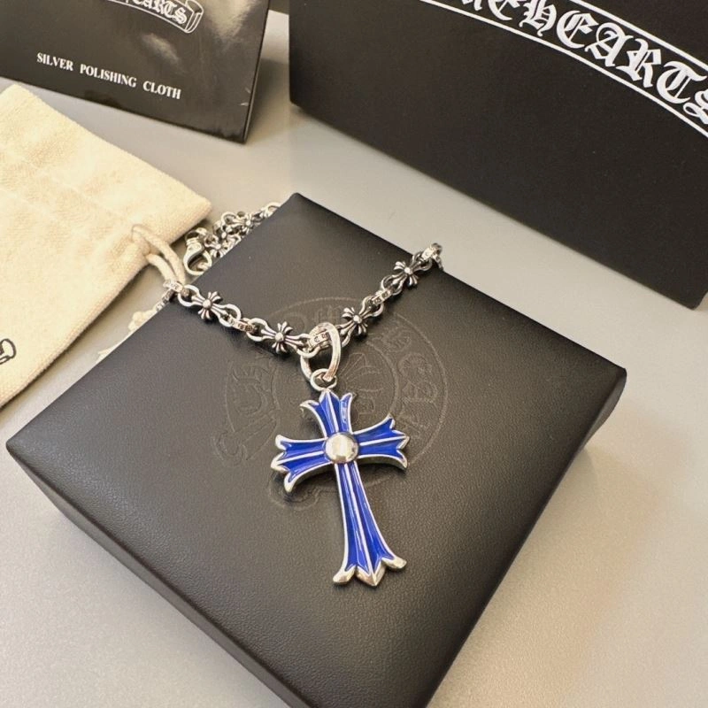 Flexible Chrome Hearts Necklaces 242018