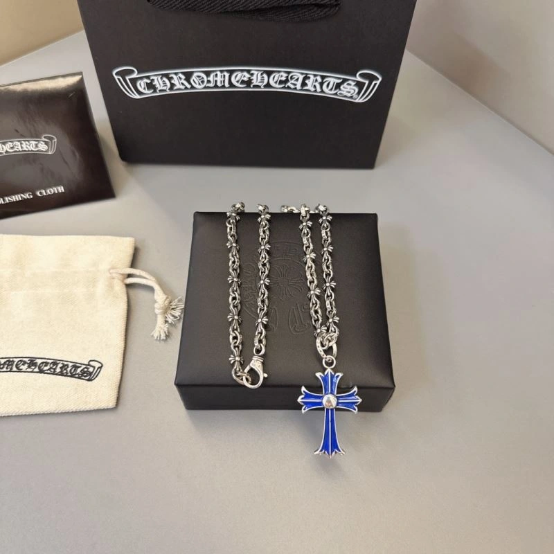 Flexible Chrome Hearts Necklaces 242018