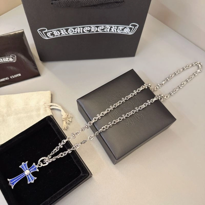 Flexible Chrome Hearts Necklaces 242018